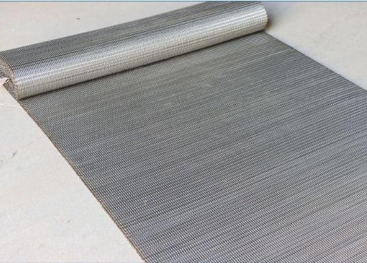 CER Edelstahl balancierte Webart-Mesh Wire Conveyor Belt For-keramische Verarbeitung
