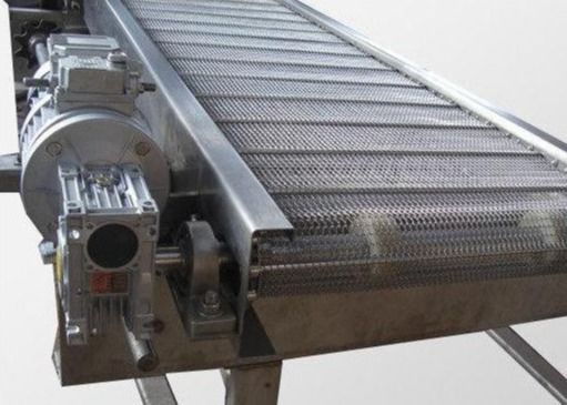 Drahtdurchmesser 1-3mm Ketten-Mesh Conveyor Belt Acid Resistance des Edelstahl-304