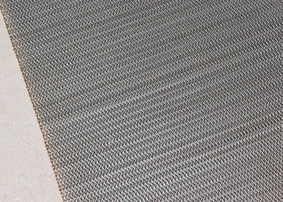 Edelstahl balancierte Webart-Förderbänder für das Fiberglas-Kurieren
