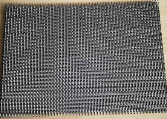 Webart-Draht-Mesh Conveyor Belt For Snack-Lebensmittelproduktion des Edelstahl-316 ausgeglichene