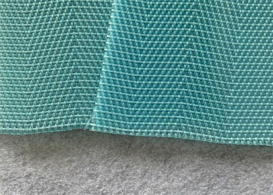 Horizontaler Polyester-Schlamm-Entwässerungsmasche des Vakuumgurt-Filter-50m