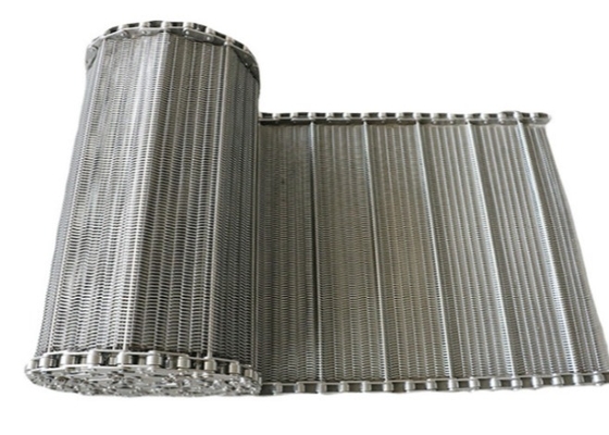 Flexibles Sus304 abkühlendes Gerät gewundener Mesh Belt