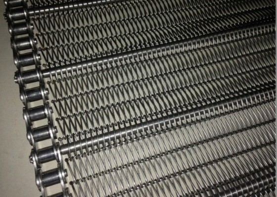 Edelstahl des Tiefkühlverfahren-Industrie-Kettenförderband-Nahrungsmittelgrad-304
