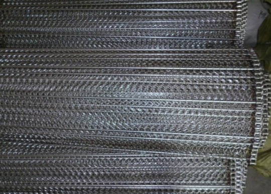 Abkühlende 321 Ketten-Mesh Conveyor Belt Stainless Steel Draht-Antikorrosion