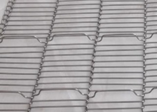 Sugar Coating Conveyor Wire Mesh-Gurt für Lebensmittelindustrie