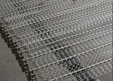 Tee, der gefahrenen Kettendurchmesser des 310s Förderband-0.8mm trocknet