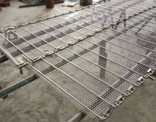 Hochfeste Edelstahl-Gewebebänder für die Reinigung von Gemüse und Lebensmitteln