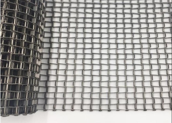Flachdraht-Mesh Belt In Canning Processing-Maschine Nahrungsmittelgrad Sus-201