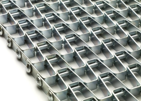 Einfache saubere Flachdraht Mesh Belt For Battery Industry des Edelstahl-201