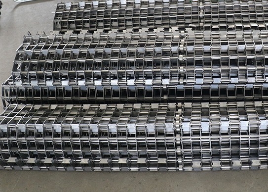 Metallbienenwaben-Förderband des Edelstahl-304 für Brot-Produktionssysteme