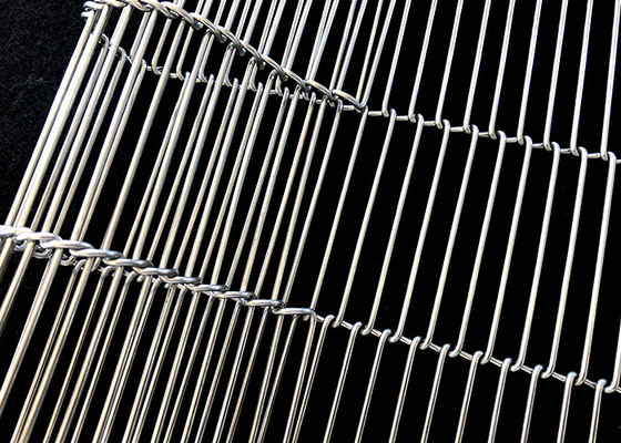 Rostfreies Mesh Conveyor Belt Baking And-Braten des Metallleiter-Chain-316