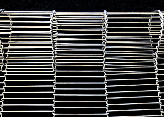 Flachdraht-Mesh Belt For Sugar Coating-Maschinen-Förderer SS 304