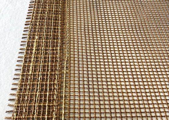 2*2mm Ptfe offener trocknender und übermittelnder Mesh  Conveyor Belts For