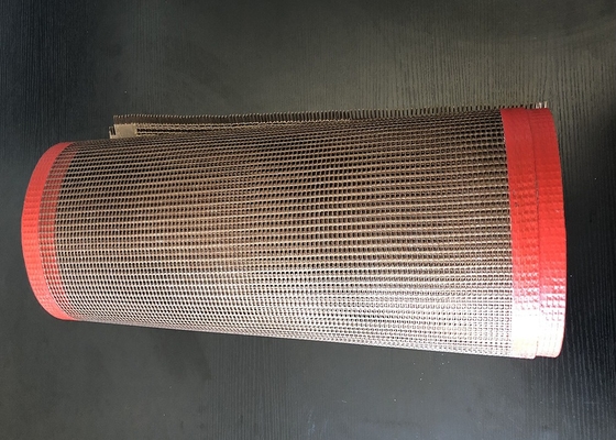 Chemisches Korrosions-PTFE beschichtetes Fiberglas-Förderband für UVdruck-Maschine