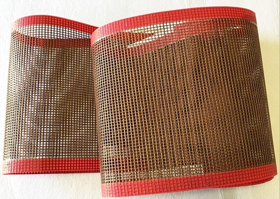 Trocknender  Mesh Conveyor Belt des Nahrungsmittelgrad-4*4mm