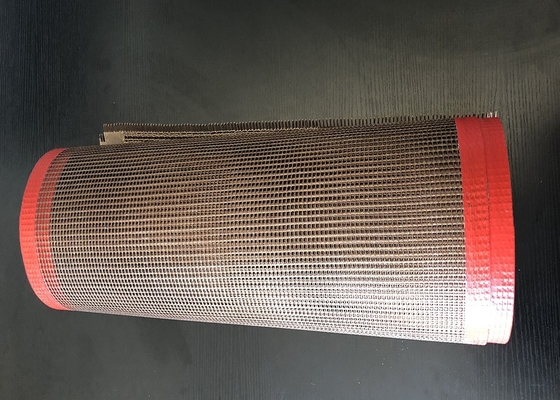 Bullnose gemeinsame endlose Ptfe-Förderbänder für trockenere UVmaschine