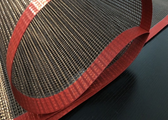 Hitzebeständigkeit Ptfe-Förderband-Nahrungsmittelgrad backende 4*4mm
