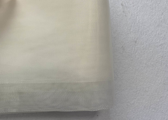 Leinwandbindung 12 Mesh Nylon Filter Cloth Mesh 100% die weiße gelbe Farbe