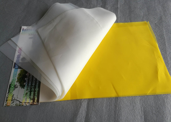 UVsiebdruck Mesh For Ceramic Printing des widerstand-110