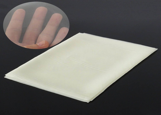 Polyester-Nylon-300 Siebdruck 100% Mesh Monofilament White/gelbe/rote Farbe