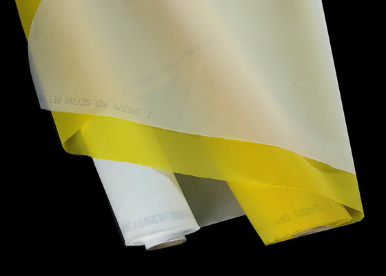 380 Mesh Polyester Screen Printing Fabric, Einzelfaden Nylon-Mesh High Tension