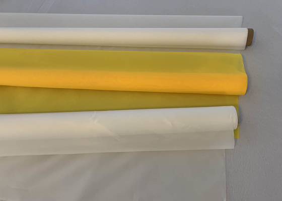 Siebdruck Mesh Roll Polyester Monofilament der Leinwandbindungs-55t