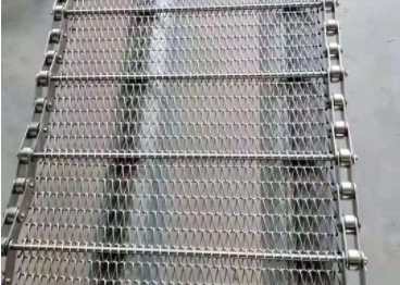 Leichter gewundener Mesh Belt For Cleaning Vegetables und Früchte