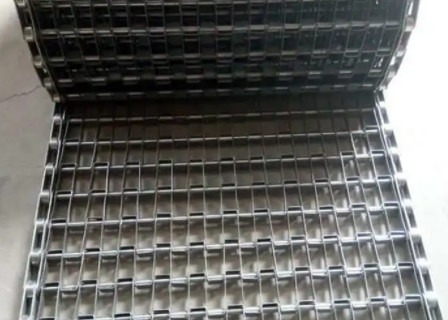 Flachdraht-Mesh Belt For Washing Vegetables-Förderer des Kettenglied-304