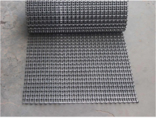 Soem-Edelstahl-Förderer-Flachdraht Mesh Belt Anti Corrosion