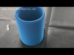 Polyester-Gitterband mit quadratischem Loch