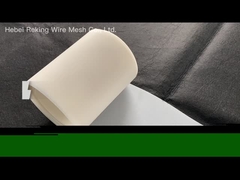 Polyester-Gitterband mit quadratischem Loch