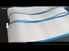 Polyester-Gitterband mit quadratischem Loch