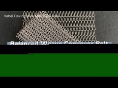 Ausgeglichener Spiralemetzband