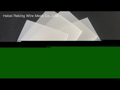 Polyester-Gitterband mit quadratischem Loch