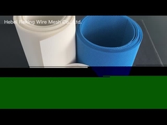 Polyester-Gitterband mit quadratischem Loch