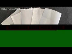 Edelstahl gesponnene Masche