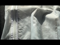 Customized Logo Reißverschluss Nylon Waschbeutel