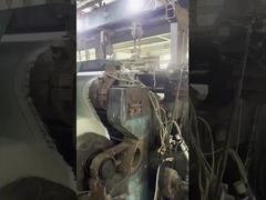 2- und 3-Scheide Polyester-Gitterband mit quadratischem Loch für die Verpackungspapierherstellung