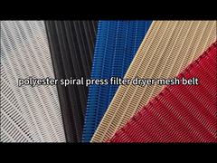 Polyester-Spiral-Pressfilter-Trockner-Meshband